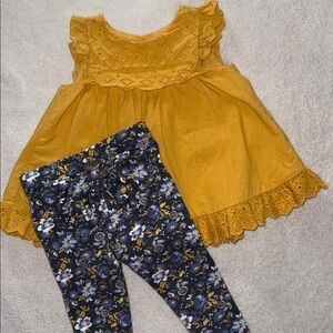 🛍PRETTY Little GIRLS OUTFIT SIZE 6-9 MONTH 🛍